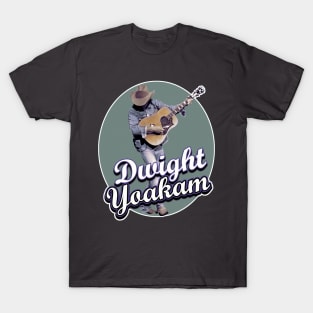 Dwight Yoakam Country Music Musician T-Shirt
